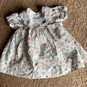 Bonnie Baby Easter Smock Dress
